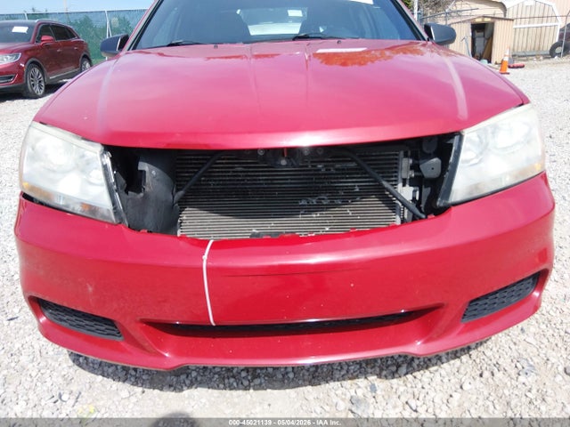 45021139 :رقم المزاد ، 1C3CDZAB2EN125909 vin ، 2014 Dodge Avenger Se مزاد بيع