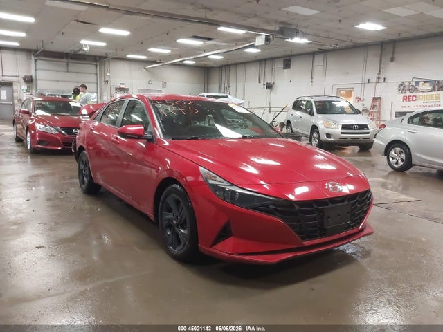 Aukcja sprzedaży 2021 Hyundai Elantra Sel, vin: 5NPLS4AG0MH007792, numer aukcji: 45021143