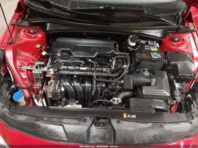 Auction sale of the 2021 Hyundai Elantra Sel, vin: 5NPLS4AG0MH007792, lot number: 45021143
