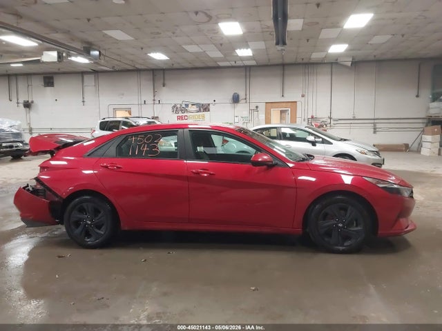 45021143 :رقم المزاد ، 5NPLS4AG0MH007792 vin ، 2021 Hyundai Elantra Sel مزاد بيع