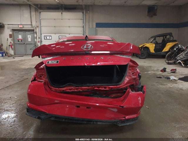 Продаж на аукціоні авто 2021 Hyundai Elantra Sel, vin: 5NPLS4AG0MH007792, номер лоту: 45021143