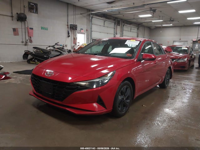 Aukcja sprzedaży 2021 Hyundai Elantra Sel, vin: 5NPLS4AG0MH007792, numer aukcji: 45021143