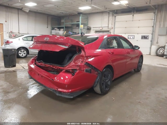 Auction sale of the 2021 Hyundai Elantra Sel, vin: 5NPLS4AG0MH007792, lot number: 45021143