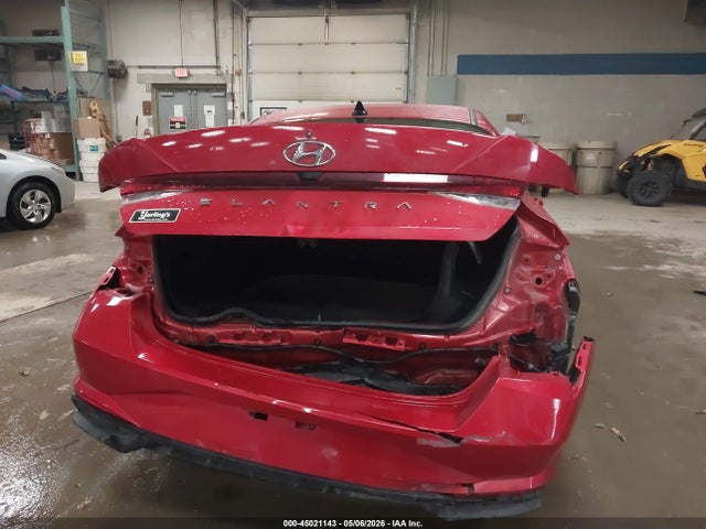Продаж на аукціоні авто 2021 Hyundai Elantra Sel, vin: 5NPLS4AG0MH007792, номер лоту: 45021143