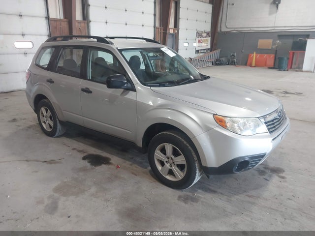 Aukcja sprzedaży 2010 Subaru Forester 2.5x, vin: JF2SH6BC2AH902665, numer aukcji: 45021149
