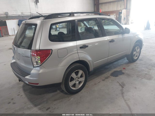 45021149 :رقم المزاد ، JF2SH6BC2AH902665 vin ، 2010 Subaru Forester 2.5x مزاد بيع