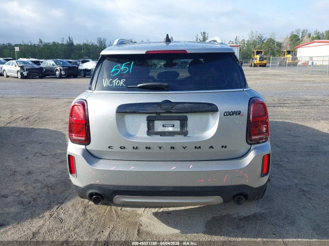Продажа на аукционе авто 2024 Mini Countryman Cooper S, vin: WMZ53BR00R3R60085, номер лота: 45021150