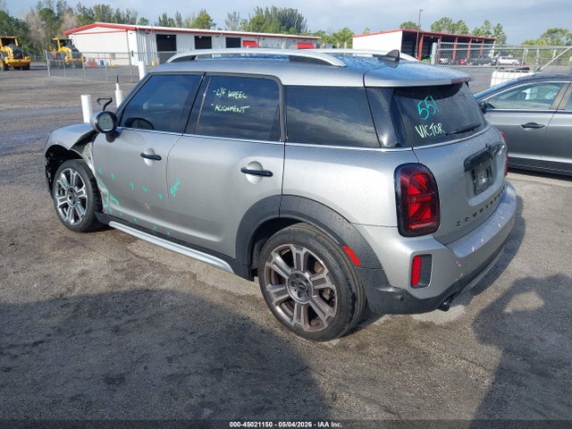 Продажа на аукционе авто 2024 Mini Countryman Cooper S, vin: WMZ53BR00R3R60085, номер лота: 45021150
