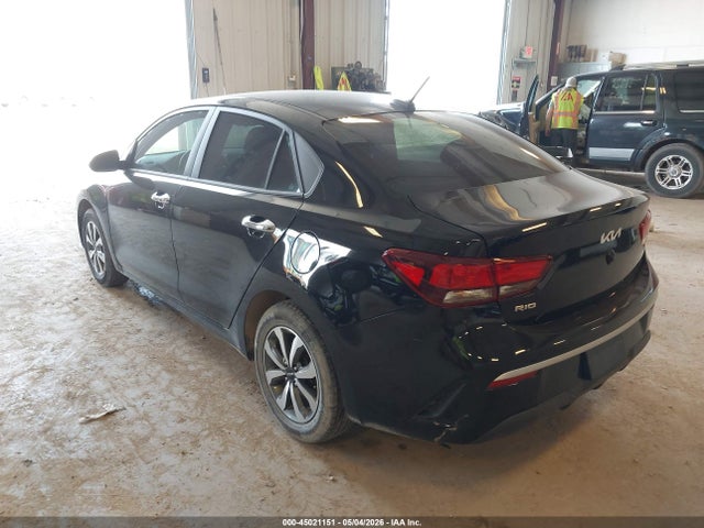 2023 Kia Rio S მანქანა იყიდება აუქციონზე, vin: 3KPA24AD5PE572982, აუქციონის ნომერი: 45021151