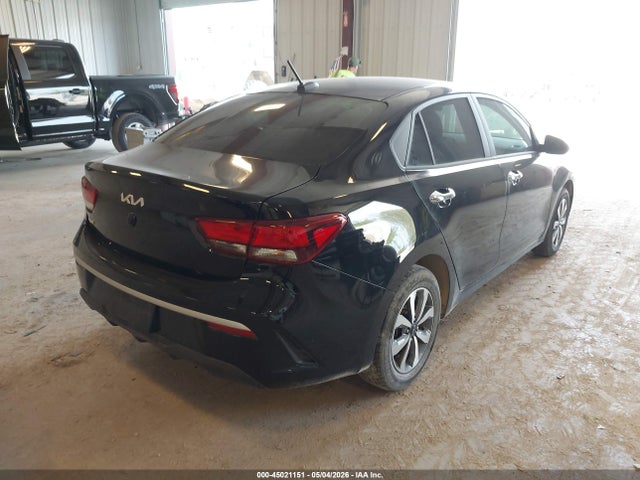 2023 Kia Rio S მანქანა იყიდება აუქციონზე, vin: 3KPA24AD5PE572982, აუქციონის ნომერი: 45021151
