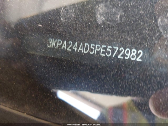 2023 Kia Rio S მანქანა იყიდება აუქციონზე, vin: 3KPA24AD5PE572982, აუქციონის ნომერი: 45021151