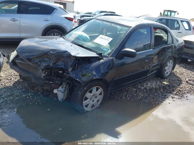 Aukcja sprzedaży 2002 Honda Civic Ex, vin: 2HGES26892H583239, numer aukcji: 45021154