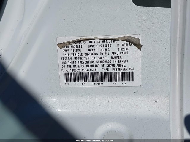 Acura Ilx Premium Package/technology Plus Package 2017 19UDE2F71HA015441 Image 9