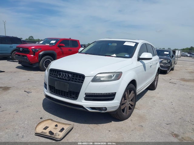 Продажа на аукционе авто 2014 Audi Q7 3.0 Tdi Premium, vin: WA1LMAFE7ED011808, номер лота: 45021156