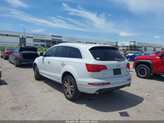 Продажа на аукционе авто 2014 Audi Q7 3.0 Tdi Premium, vin: WA1LMAFE7ED011808, номер лота: 45021156