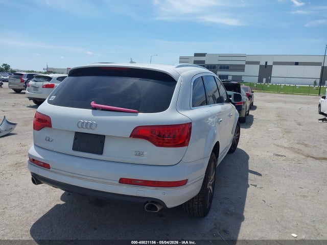 Продажа на аукционе авто 2014 Audi Q7 3.0 Tdi Premium, vin: WA1LMAFE7ED011808, номер лота: 45021156