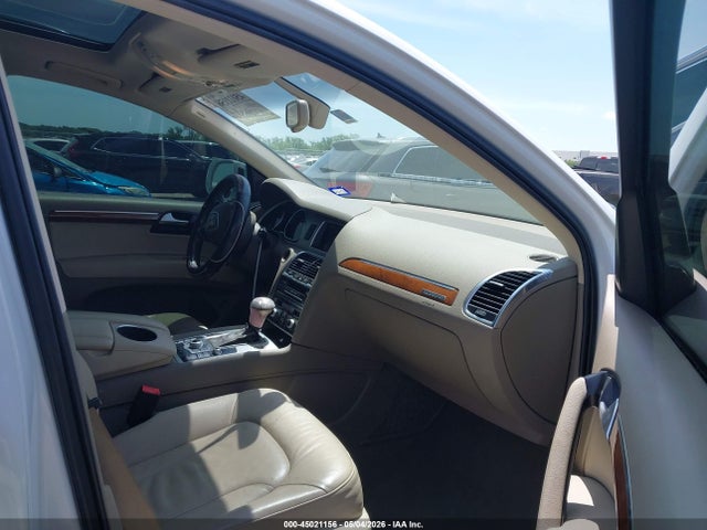 Продажа на аукционе авто 2014 Audi Q7 3.0 Tdi Premium, vin: WA1LMAFE7ED011808, номер лота: 45021156