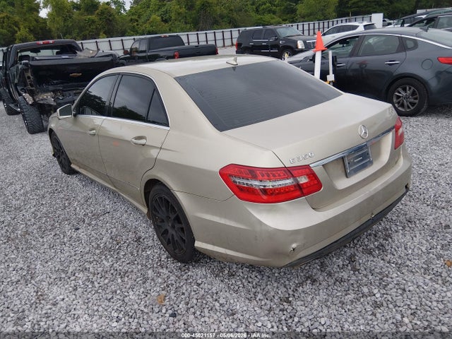 2010 Mercedes-benz E 350 მანქანა იყიდება აუქციონზე, vin: WDDHF5GB5AA087904, აუქციონის ნომერი: 45021157