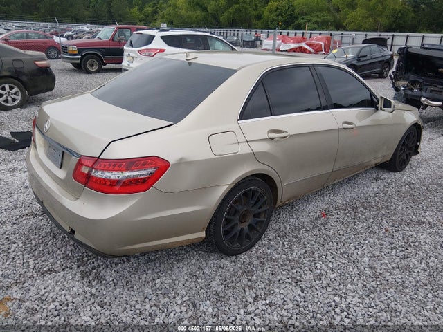 2010 Mercedes-benz E 350 მანქანა იყიდება აუქციონზე, vin: WDDHF5GB5AA087904, აუქციონის ნომერი: 45021157