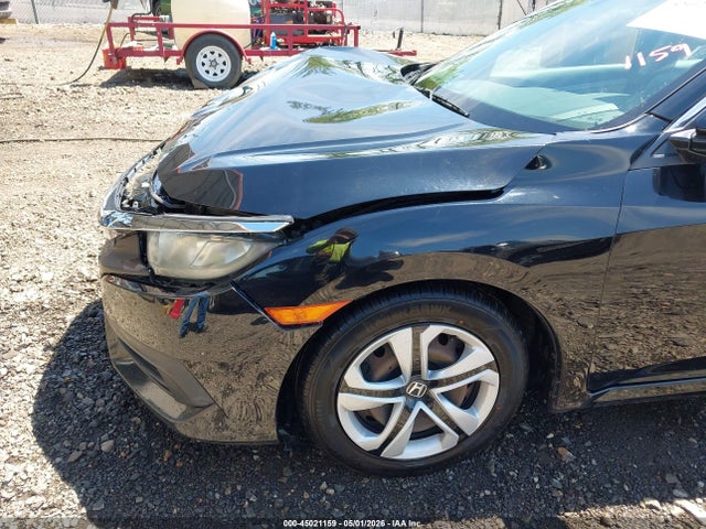 45021159 :رقم المزاد ، 19XFC2F53GE226325 vin ، 2016 Honda Civic Lx مزاد بيع