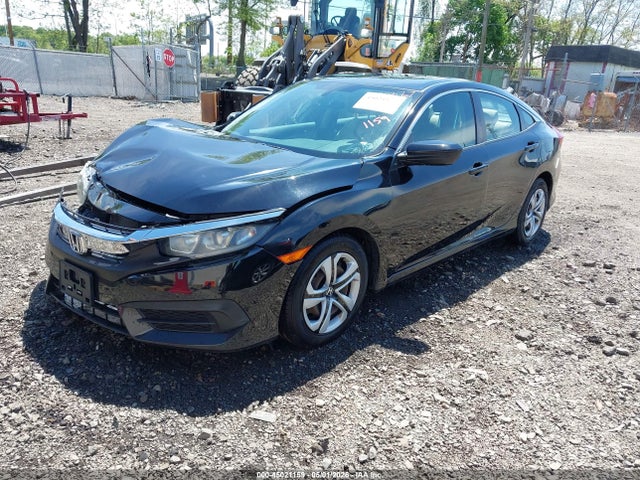 45021159 :رقم المزاد ، 19XFC2F53GE226325 vin ، 2016 Honda Civic Lx مزاد بيع