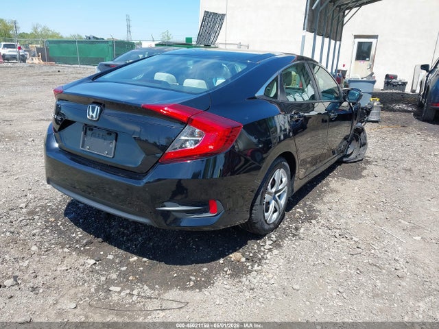 45021159 :رقم المزاد ، 19XFC2F53GE226325 vin ، 2016 Honda Civic Lx مزاد بيع