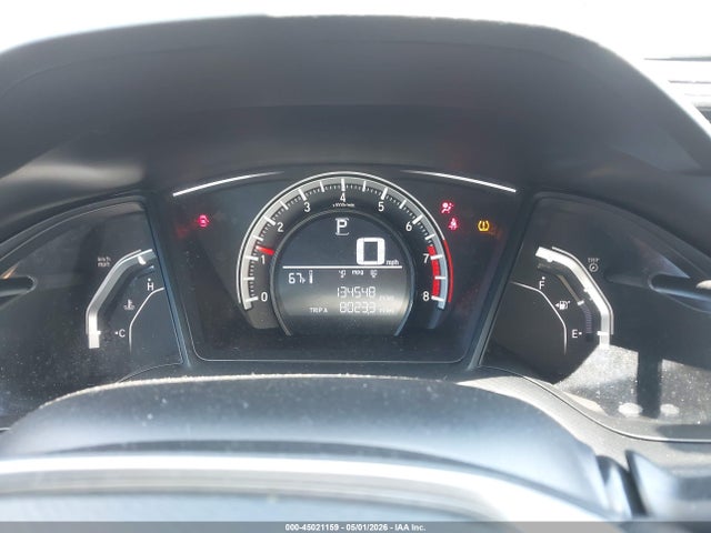 45021159 :رقم المزاد ، 19XFC2F53GE226325 vin ، 2016 Honda Civic Lx مزاد بيع