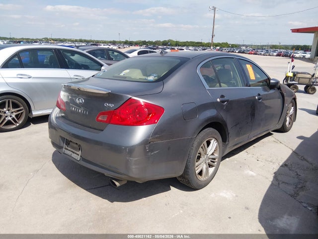Aukcja sprzedaży 2015 Infiniti Q40, vin: JN1CV6AP2FM501666, numer aukcji: 45021162