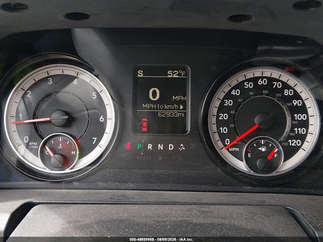 1C6RR7KG8HS544317 RAM 1500 Tradesman 4x4 5&#039;7 Box