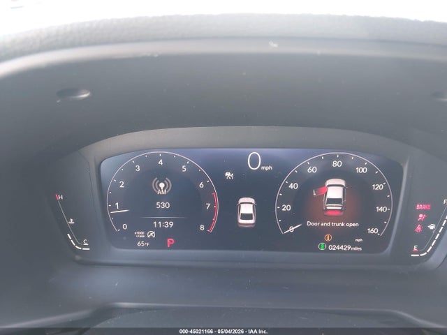 Продаж на аукціоні авто 2023 Honda Accord Ex, vin: 1HGCY1F3XPA054618, номер лоту: 45021166