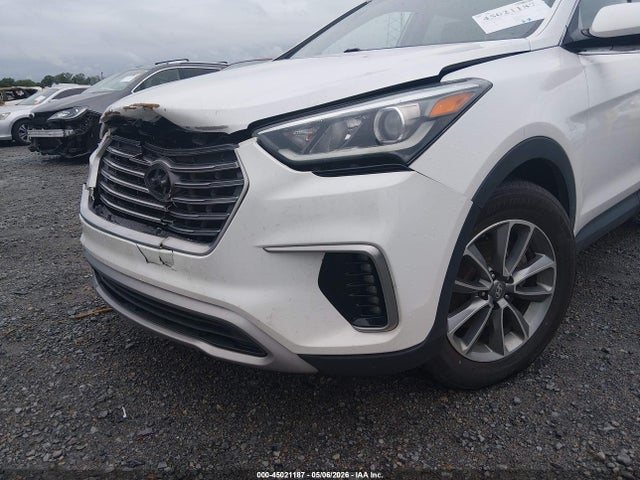 2017 Hyundai Santa Fe Se მანქანა იყიდება აუქციონზე, vin: KM8SM4HF4HU183819, აუქციონის ნომერი: 45021187