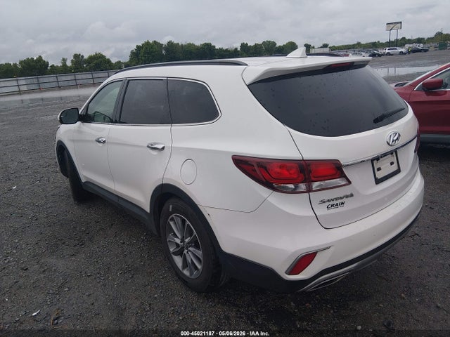 Aukcja sprzedaży 2017 Hyundai Santa Fe Se, vin: KM8SM4HF4HU183819, numer aukcji: 45021187