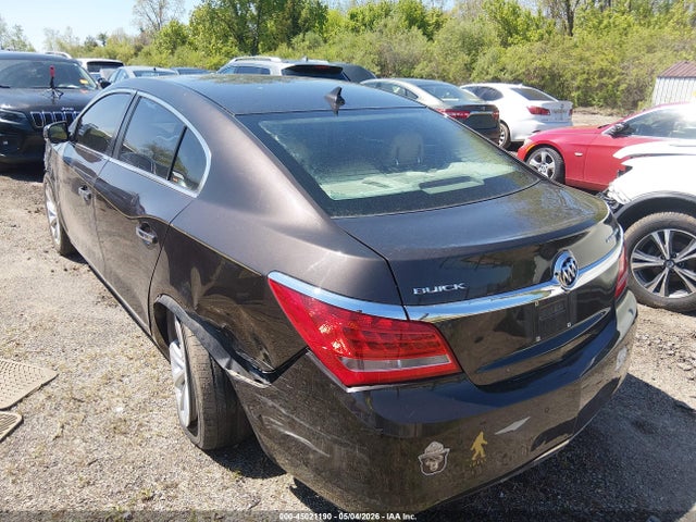 Продажа на аукционе авто 2014 Buick Lacrosse Leather Group, vin: 1G4GB5GR0EF147025, номер лота: 45021190