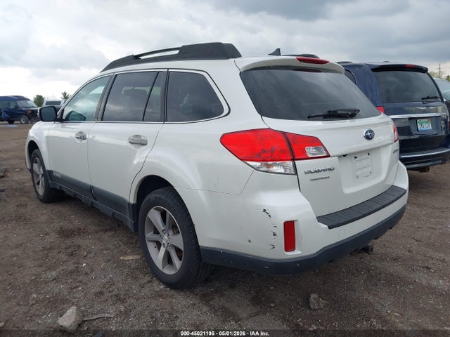 2013 Subaru Outback 2.5i Limited მანქანა იყიდება აუქციონზე, vin: 4S4BRCSC9D3299303, აუქციონის ნომერი: 45021195
