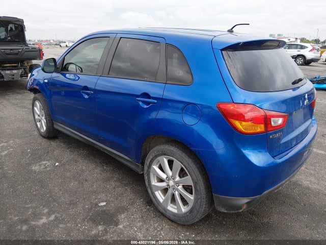 Продажа на аукционе авто 2015 Mitsubishi Outlander Sport Es, vin: 4A4AP3AU4FE008299, номер лота: 45021196