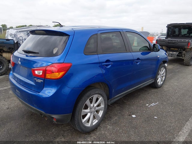 Продажа на аукционе авто 2015 Mitsubishi Outlander Sport Es, vin: 4A4AP3AU4FE008299, номер лота: 45021196