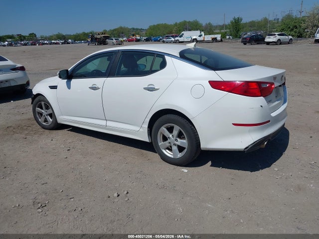 Продаж на аукціоні авто 2015 Kia Optima Lx, vin: KNAGM4A71F5543128, номер лоту: 45021206