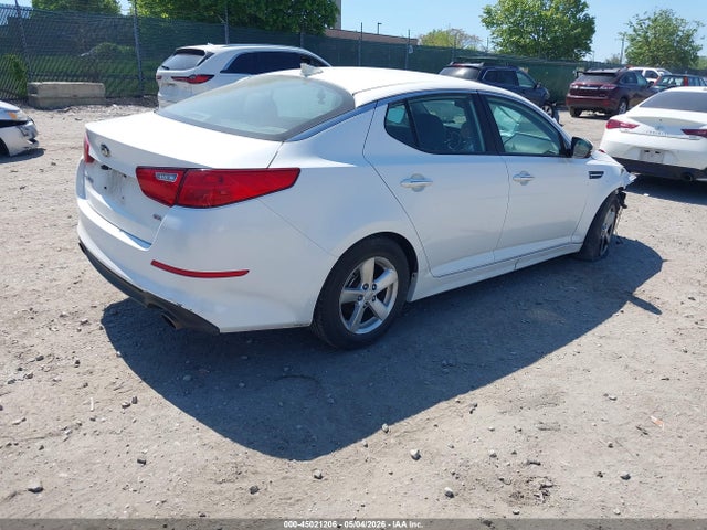 Продаж на аукціоні авто 2015 Kia Optima Lx, vin: KNAGM4A71F5543128, номер лоту: 45021206
