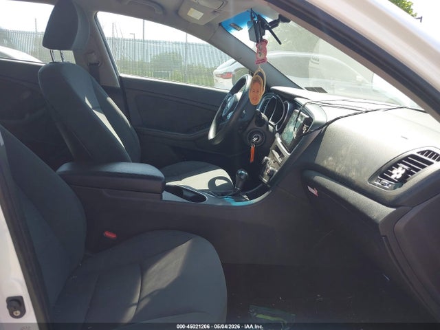 Продаж на аукціоні авто 2015 Kia Optima Lx, vin: KNAGM4A71F5543128, номер лоту: 45021206