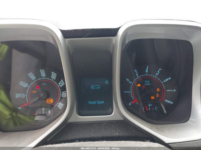 Продажа на аукционе авто 2011 Chevrolet Camaro 1lt, vin: 2G1FB1ED7B9118005, номер лота: 45021218