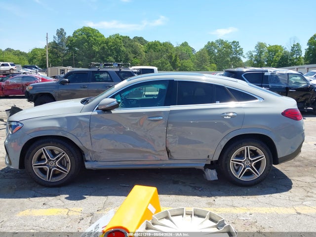 4JGFD5KB6TB572446 Mercedes-Benz Gle 450 Coupe 4matic