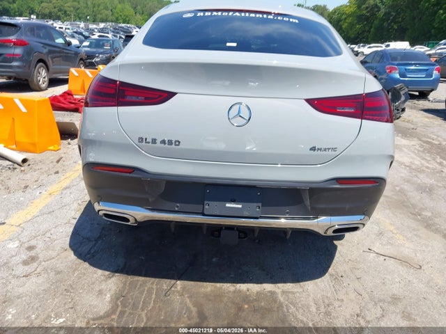 4JGFD5KB6TB572446 Mercedes-Benz Gle 450 Coupe 4matic