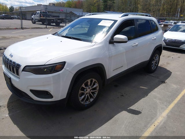 45021220 :رقم المزاد ، 1C4PJMLN0KD213696 vin ، 2019 Jeep Cherokee Latitude Plus 4x4 مزاد بيع