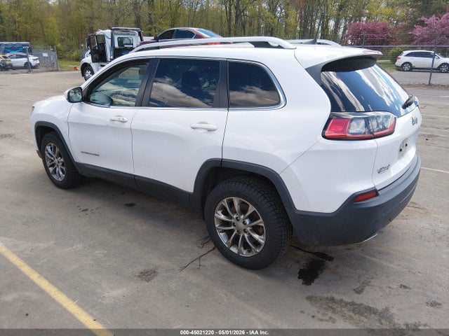 45021220 :رقم المزاد ، 1C4PJMLN0KD213696 vin ، 2019 Jeep Cherokee Latitude Plus 4x4 مزاد بيع