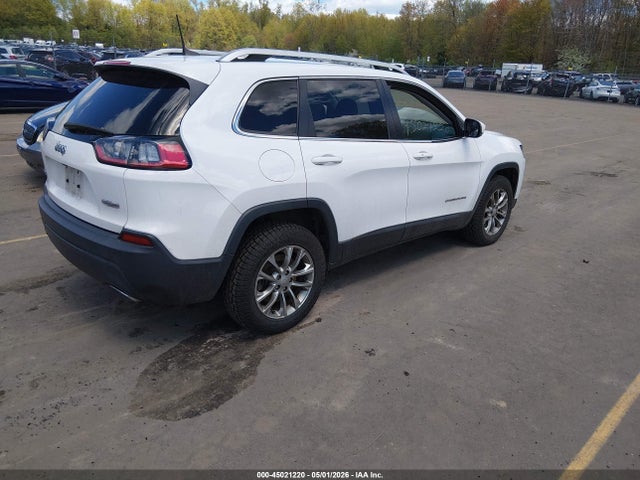 45021220 :رقم المزاد ، 1C4PJMLN0KD213696 vin ، 2019 Jeep Cherokee Latitude Plus 4x4 مزاد بيع
