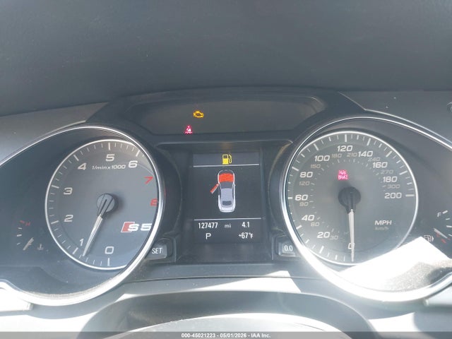 45021223 :رقم المزاد ، WAUVGAFH4BN003748 vin ، 2011 Audi S5 3.0 Premium Plus مزاد بيع