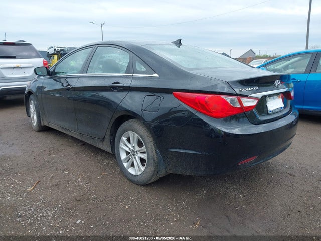 Aukcja sprzedaży 2013 Hyundai Sonata Gls, vin: 5NPEB4AC0DH540523, numer aukcji: 45021233