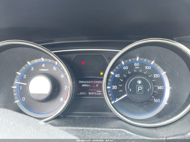 Aukcja sprzedaży 2013 Hyundai Sonata Gls, vin: 5NPEB4AC0DH540523, numer aukcji: 45021233