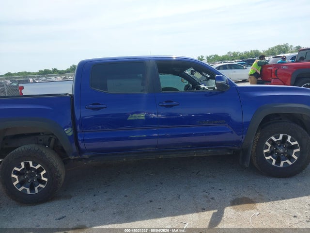 Auction sale of the 2022 Toyota Tacoma Trd Off Road, vin: 3TMCZ5AN3NM460719, lot number: 45021237