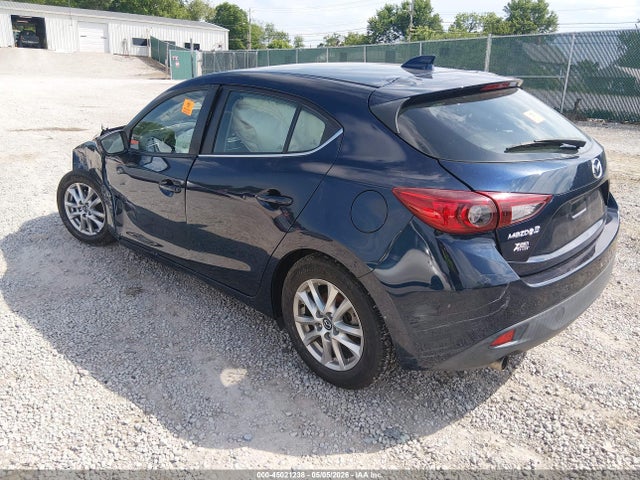 45021238 :رقم المزاد ، 3MZBM1L73FM176894 vin ، 2015 Mazda Mazda3 مزاد بيع